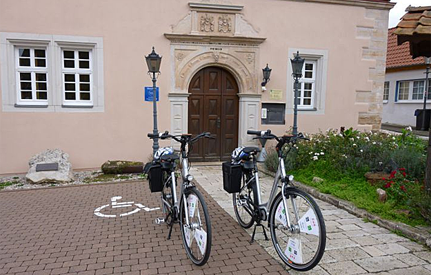 e-bike leihen